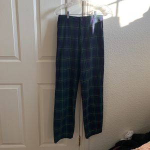 Very rare brandy Melville plaid pants